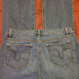 EUC Loft Curvy Boot Cut Jeans Size 10